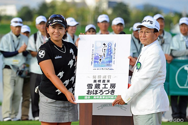 2013年 ゴルフ5レディスプロゴルフトーナメント 最終日 吉田弓美子