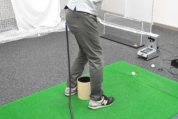 golftec 普段どっちの足で立ってますか？ 4-2