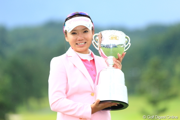国内メジャー第2戦は賞金女王への大一番！有村智恵が参戦