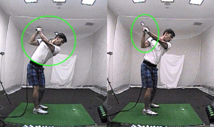 golftec ハーフバックでさっさと右向け右！ 6-1
