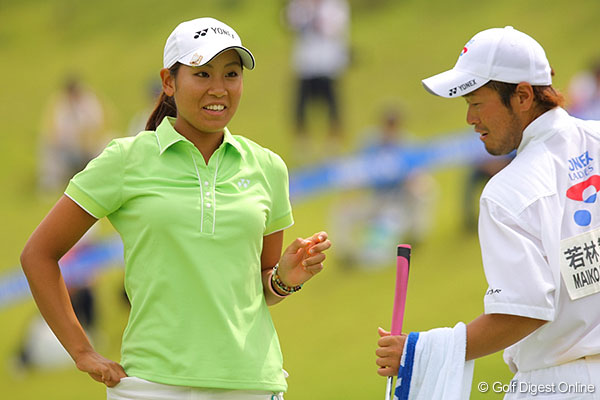 北田瑠衣、パットが冴えて単独首位！ 【国内女子ツアー LPGA】 ｜GDO