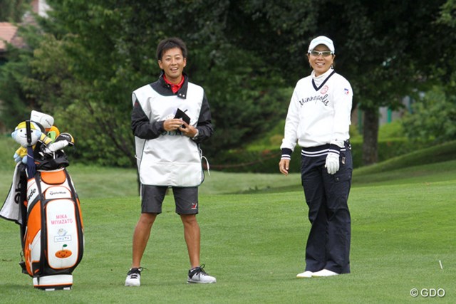 宮里美香 4年連れ添った 相棒 と決別 Lpgaツアー 米国女子 Gdo ゴルフダイジェスト オンライン