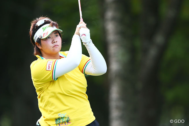 【初日】酒井美紀が単独首位発進！吉田弓美子が2位タイ