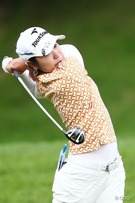 2013年 日本女子プロゴルフ選手権大会コニカミノルタ杯 初日 比嘉真美子