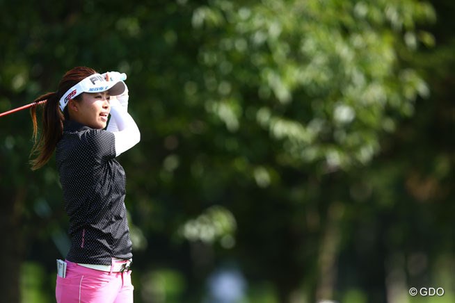 2013年 日本女子プロゴルフ選手権大会コニカミノルタ杯 初日 一ノ瀬優希