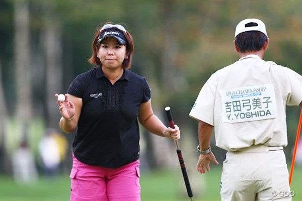 前週優勝の吉田弓美子が再びの好発進！