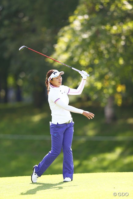2013年 日本女子プロゴルフ選手権大会コニカミノルタ杯 2日目 一ノ瀬優希