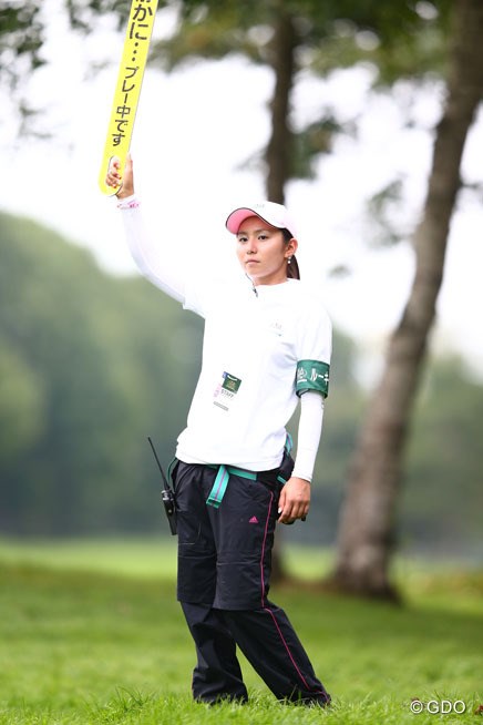 2013年 日本女子プロゴルフ選手権大会コニカミノルタ杯 2日目 ルーキーキャンプ