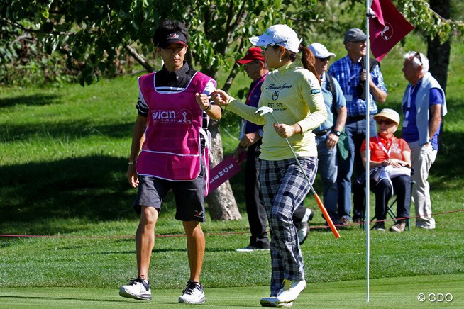 苦手克服！ 宮里美香がメジャーで首位奪取 【LPGAツアー 米国女子