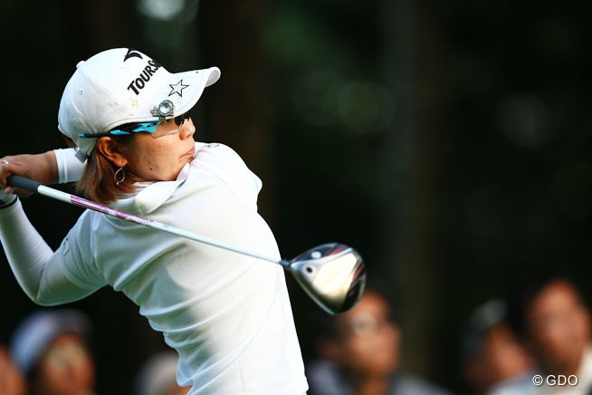 2013年 日本女子プロゴルフ選手権大会コニカミノルタ杯 3日目 比嘉真美子
