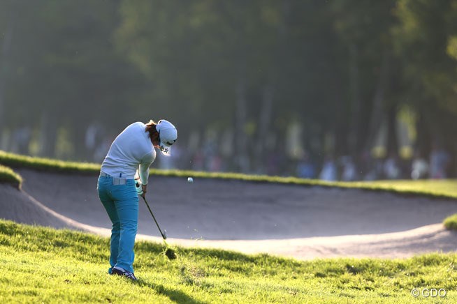 2013年 日本女子プロゴルフ選手権大会コニカミノルタ杯 3日目 比嘉真美子