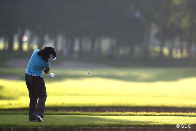 2013年 日本女子プロゴルフ選手権大会コニカミノルタ杯 3日目 不動裕理