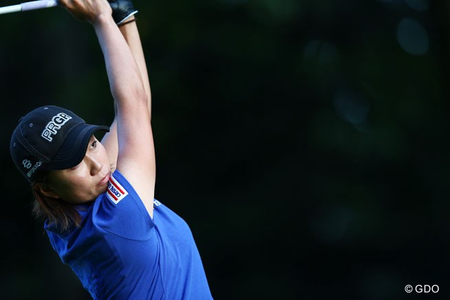 2013年 日本女子プロゴルフ選手権大会コニカミノルタ杯 3日目 原江里菜