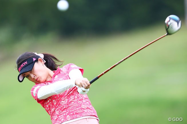 2013年 日本女子プロゴルフ選手権大会コニカミノルタ杯 3日目 北田瑠衣