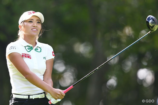 2013年 日本女子プロゴルフ選手権大会コニカミノルタ杯 3日目 イ・ボミ