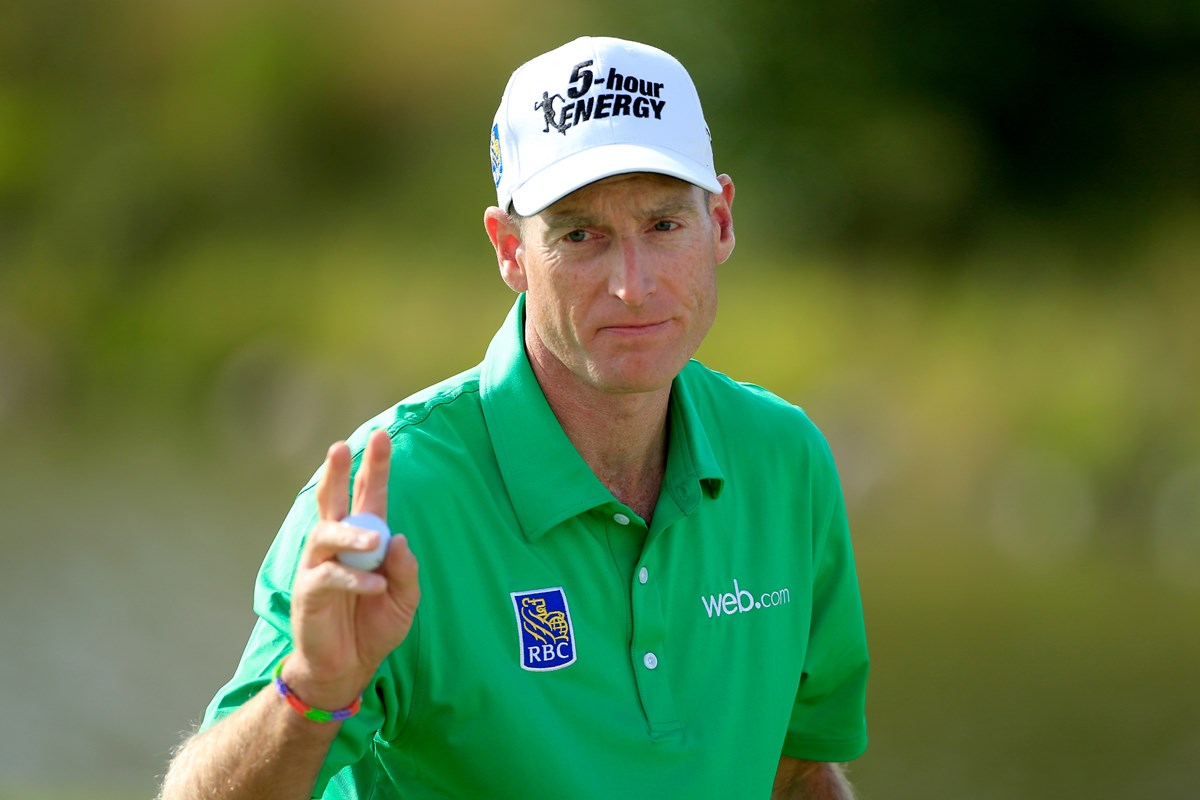 2013年 BMW選手権 3日目 ジム・フューリック