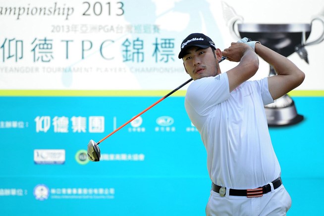 2013年 Yeangderトーナメントプレーヤーズ選手権 3日目 チャン・キム
