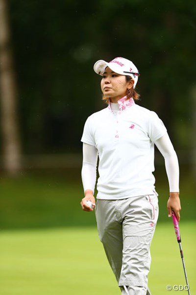 2013年 日本女子プロゴルフ選手権大会コニカミノルタ杯 最終日 比嘉真美子 プレーオフに敗れ、やっぱり悔しいだろうね