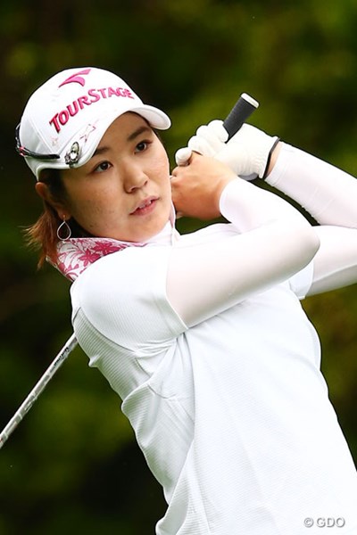 2013年 日本女子プロゴルフ選手権大会コニカミノルタ杯 最終日 比嘉真美子 惜しくも史上最年少メジャー優勝を逃した比嘉真美子
