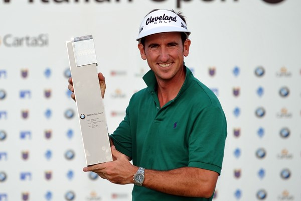 2012年 イタリアオープン最終日 フェルナンデスカスタノ 昨年は最終日に逆転優勝を飾ったG.フェルナンデスカスタノ（Stuart Franklin /Getty Images）