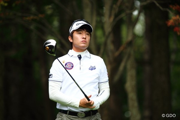 2013 ANAオープンゴルフトーナメント 初日 SJパク 韓国の選手は日本女性にモテる