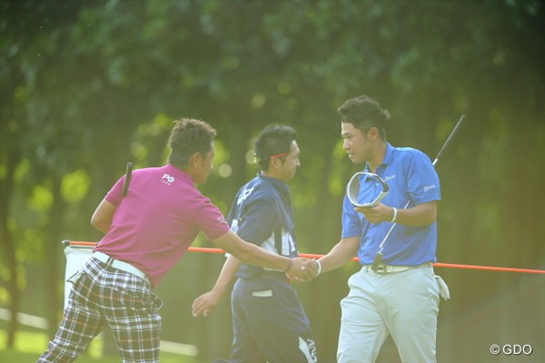 2013 ANAオープンゴルフトーナメント 初日 藤田寛之 松山英樹 賞金王のバトンを渡したの？