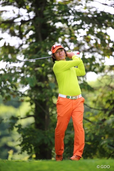 2013 ANAオープンゴルフトーナメント 初日 崔虎星 今日のテーマは柑橘系です。