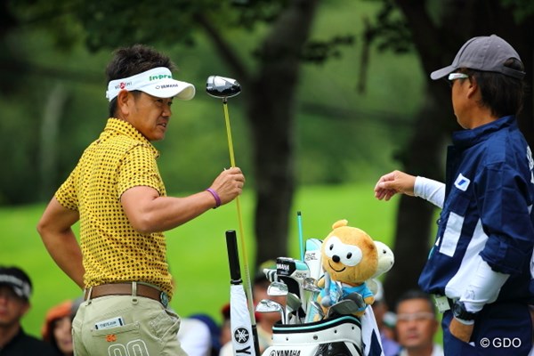 2013年 ANAオープンゴルフトーナメント 2日目 藤田寛之 昨年覇者の藤田は2日連続できっちりと60台をマーク。試行錯誤を続けながら好位置で決勝ラウンドへ。
