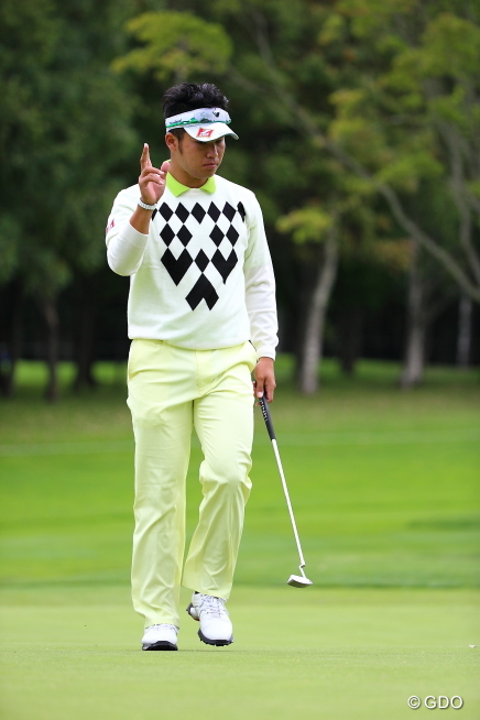 松山英樹 ジワリ10位浮上「内容は良くない」