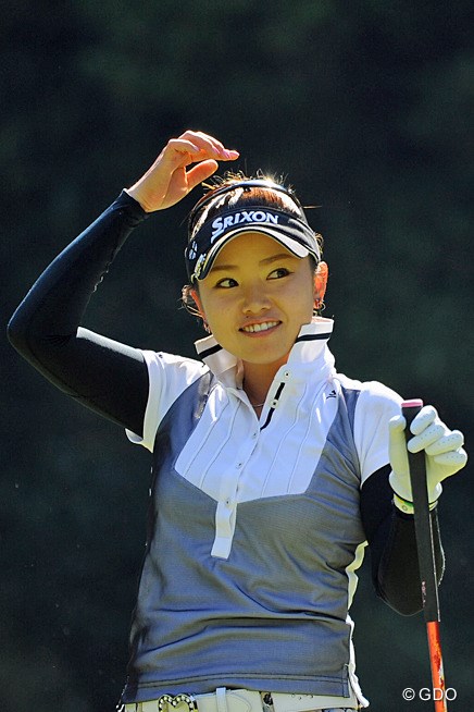 2013年 マンシングウェアレディース東海クラシック 初日 青山加織