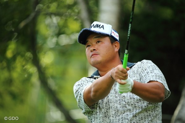 2013年 ANAオープンゴルフトーナメント 3日目 小田孔明 過去5勝はすべて最終日を首位からスタート。小田孔が得意の逃げ切り態勢を作った。