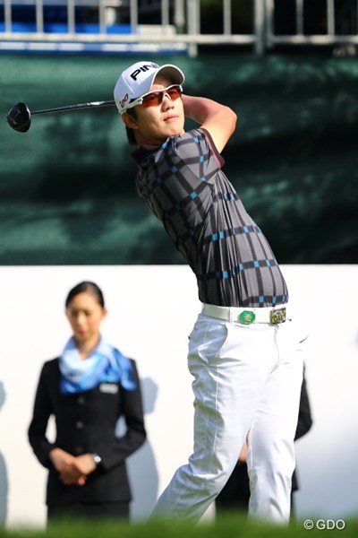 2013年 ANAオープンゴルフトーナメント 3日目 宋永漢（ソン・ヨンハン） 179センチと恵まれた体格を持つ22歳。韓国でも1991年生まれには有望な選手たちがそろう。