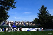2013年 ANAオープンゴルフトーナメント 3日目 1番ティ