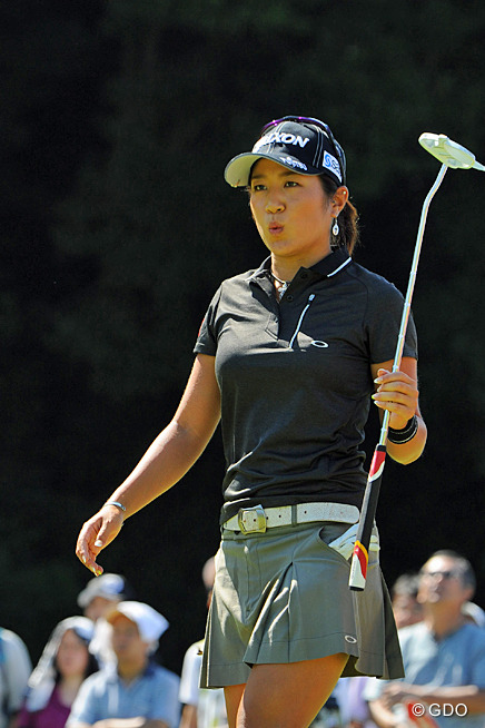 ショット復調で3位浮上の藤本麻子 優勝したい理由とは…
