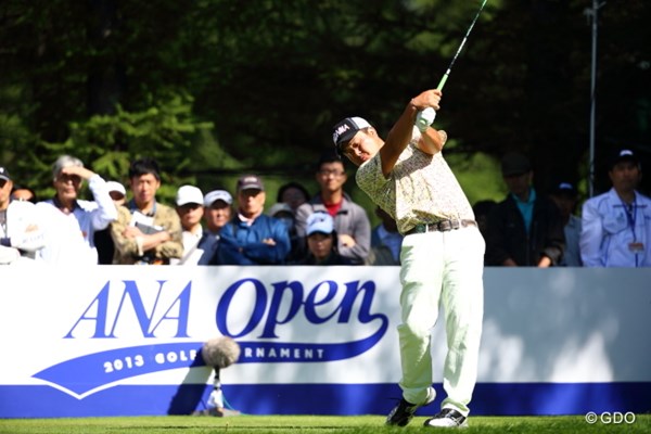 2013年 ANAオープンゴルフトーナメント 最終日 小田孔明 2日目から首位の座を譲らずに逃げ切り。小田孔明が2年ぶり6勝目！