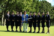 2013年 ANAオープンゴルフトーナメント 最終日 小田孔明＆CA