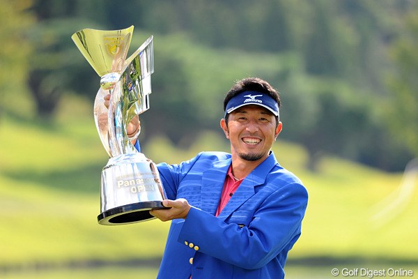 2013年 アジアパシフィックゴルフチャンピオンシップ パナソニックオープン 事前 小林正則 昨年はアジアンツアーでも活躍をしている小林正則が勝利。今年もアジア勢が多数出場を果たす