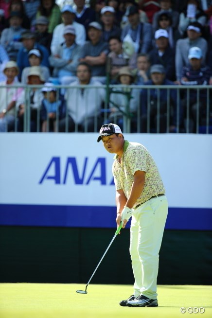 2013年 優勝パター 小田孔明