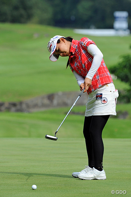 【’13年9月第3週】横峯さくら、小田孔明の優勝パター