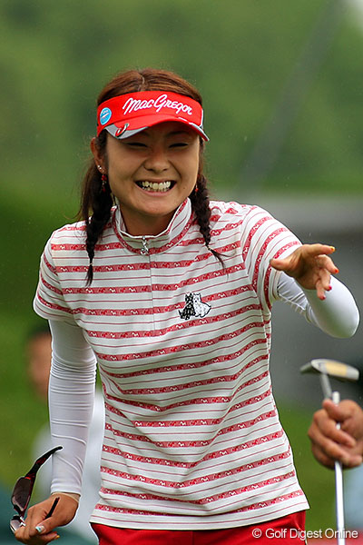 画像詳細 藤田幸希 女子ツアーの混戦はまだ続く！？ツアー未勝利の生島