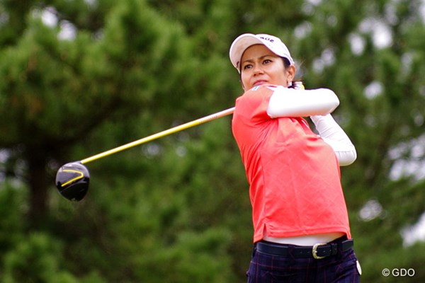 2013年 ミヤギテレビ杯ダンロップ女子オープンゴルフトーナメント 事前 宮里藍 ニュードライバーを手に、“第2の故郷”で今季日本ツアー初戦に臨む宮里藍