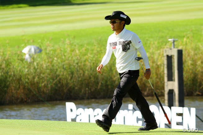 2013年 アジアパシフィックオープンゴルフチャンピオンシップ パナソニックオープン 初日 片山晋呉