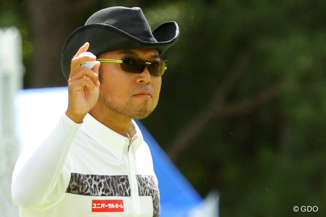 2013年 アジアパシフィックオープンゴルフチャンピオンシップ パナソニックオープン 初日 片山晋呉