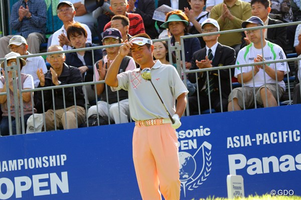 2013年 アジアパシフィックオープンゴルフチャンピオンシップ パナソニックオープン 初日 池田勇太 復調が待たれる選手会長。