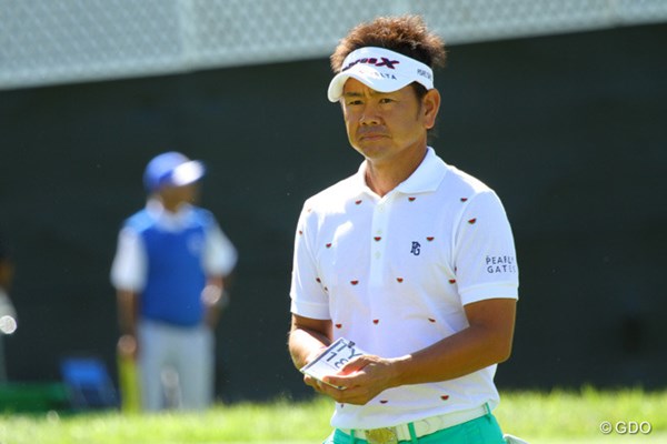 2013年 アジアパシフィックオープンゴルフチャンピオンシップ パナソニックオープン 初日 藤田寛之 復調が待たれる賞金王。