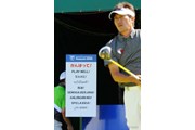 2013年 アジアパシフィックオープンゴルフチャンピオンシップ パナソニックオープン 初日 応援ボード