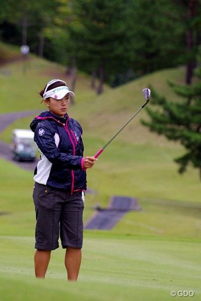 2013年 ミヤギテレビ杯ダンロップ女子オープンゴルフトーナメント 事前 有村智恵 高又順（コウ・ウスン）から受けたパットの直接指導を結果に結びつけられるか？