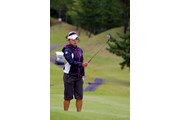 2013年 ミヤギテレビ杯ダンロップ女子オープンゴルフトーナメント 事前 有村智恵