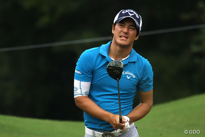 入れ替え最終戦の遼は31位発進