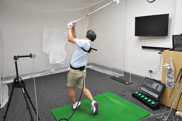 golftec インサイドに上がる典型例を改善 1-1